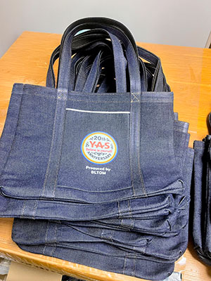 YASデニムバッグ