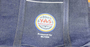 YASデニムバッグ